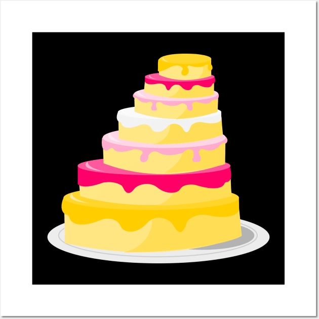 Cake Pride Wall Art by traditionation